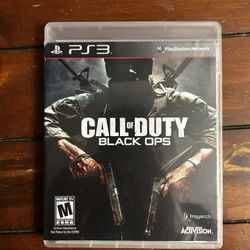 Call Of Duty Black Ops: PS3