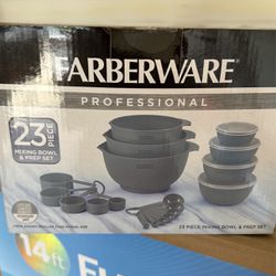 Farberware Professional 23 Piece Mixing Bowl Set