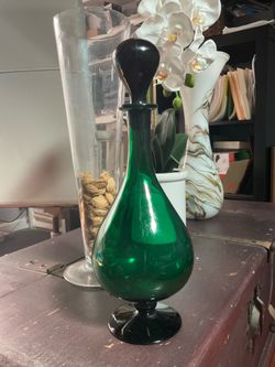 Vintage Decanter Genie style glass