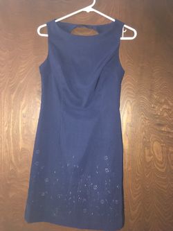 Blue dress Small Rampage