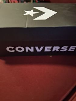 Converse lowtop leather platform women's size 7 tennis shoes new