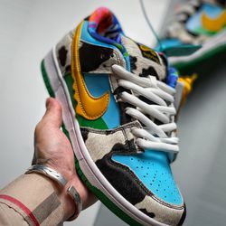 Nike Sb Dunk Low Ben and Jerry Chunky Dunky 167