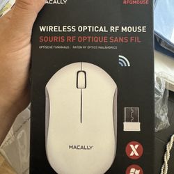 Wireless optical RF mouse