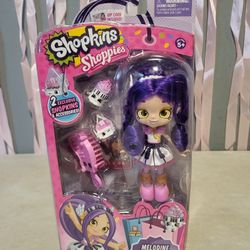 Shopkins Shoppies Melodine RARE