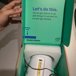 CenturyLink C4000XG Fiber Wireless Router Modem Combo