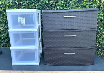 Storage Drawers - 2 for $25