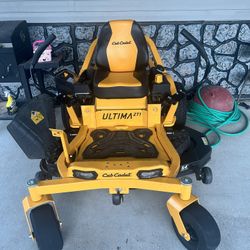 54” Club Cadet Zero Turn Lawnmower