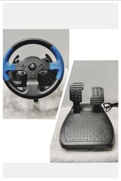 PlayStation 'Thrustmaster T150' Steering  Wheel & Pedal Set Compatible w/PS5, PS4 & PS3