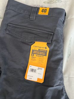 Carhartt Men’s Relaxed 11 in.  Rigby Cargo Shorts Size 40