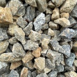 1/2 inch rock/gravel