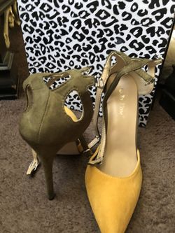 Fashion statement shoes size 7