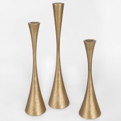 Candle Holders - Set of 3 Decorative B(41)