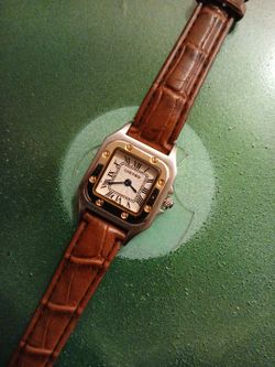 Cartier Santos Galbee Unisex 