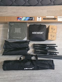 Photography Studio Lighting Kit Bundle