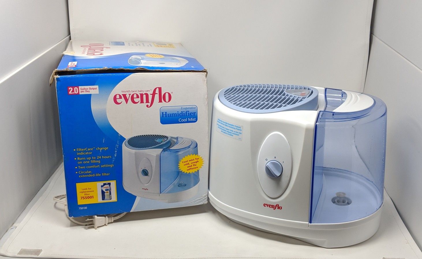 Evenflo Humidifier Cool Mist
