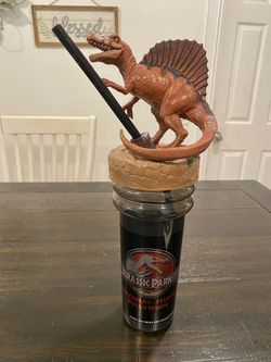 Universal Studios Jurassic Park 3 Spinosaurus Souvenir Cup