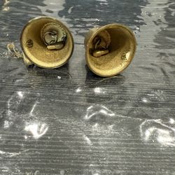 Pair of Solid Bells Brass Material