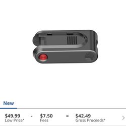 ZCAISH Z1 Vacuum Cleaner Battery