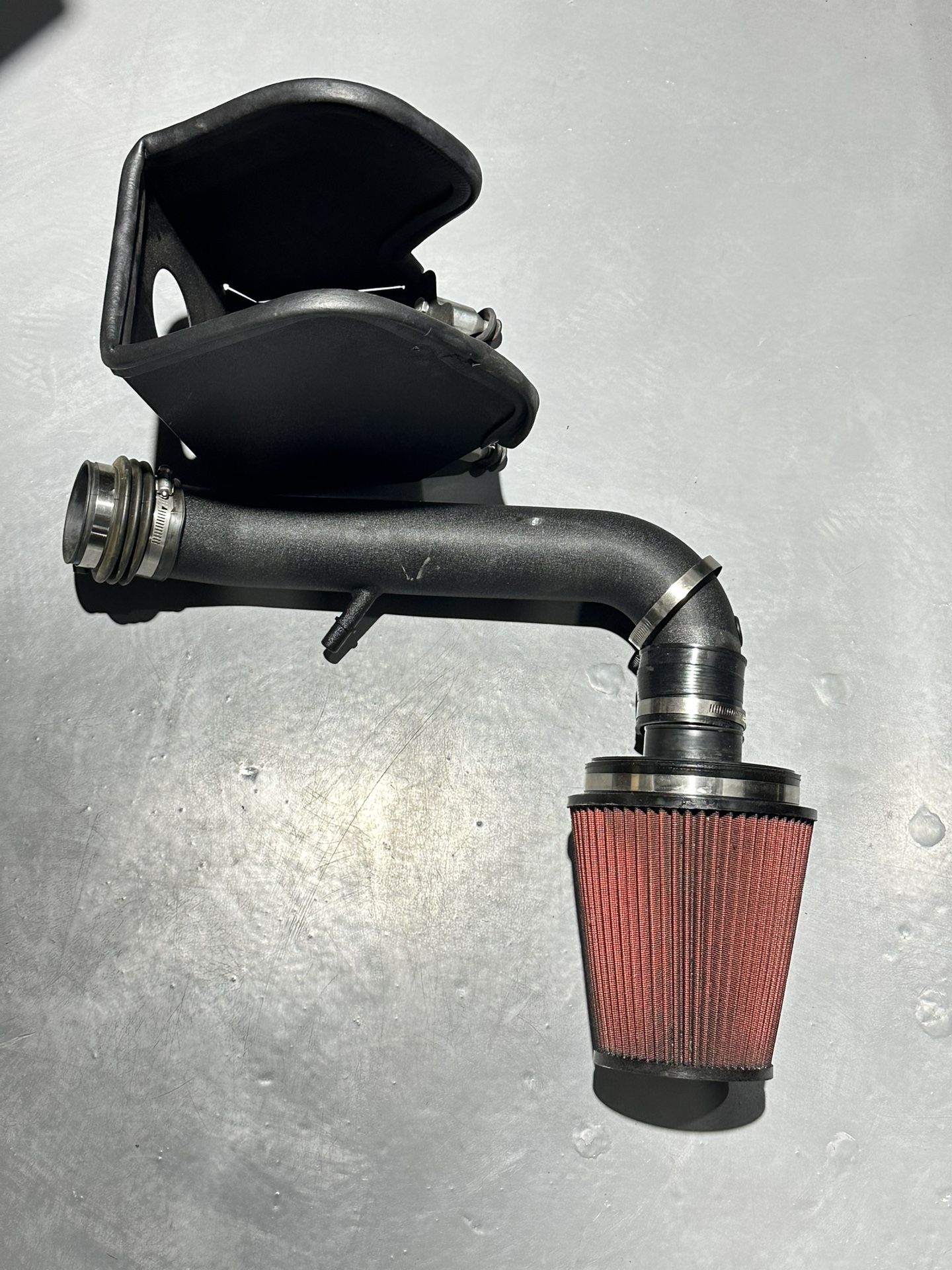 K&N JEEP air intake 