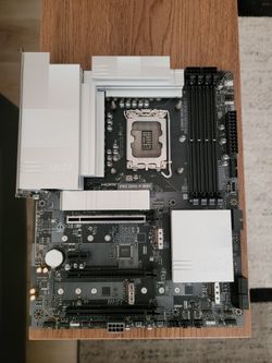 MSI Z890-P PRO WiFi Intel LGA 1851 ATX Motherboard (Lightly Used)