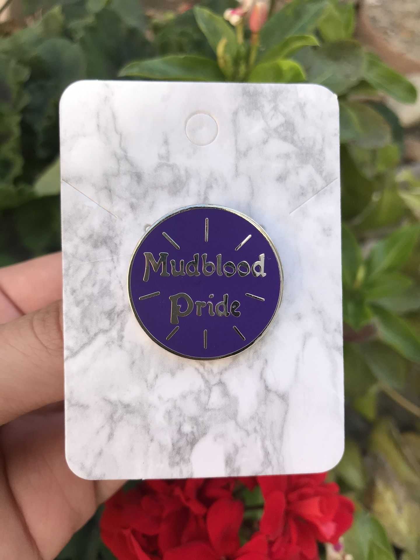 Harry Potter Mudblood Pride Pin