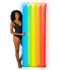 LED Deluxe Pool Raft, original $21