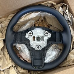 Free- 2020 Tesla Model Y Steering Wheel