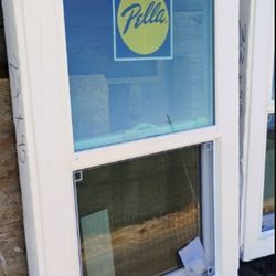 27x45 Retro Fit Window Pella Thermostat Serie 250 Available Now 