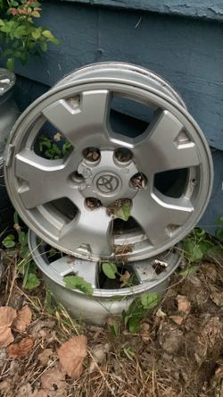 Toyota  wheels originals
