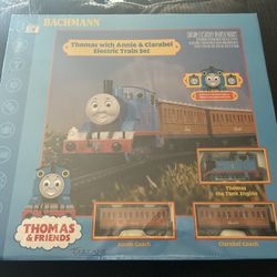 Thomas with Annie & Clarabel Electric Train Set