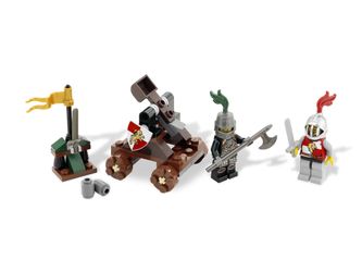 LEGO 7950-1 Knight's Showdown - Complete, Assembled