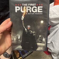 The First Purge A Nation Reborn (DVD)