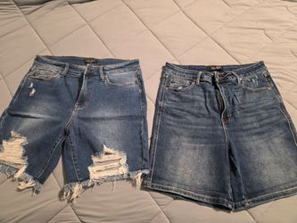 Womens Judy Blue shorts XL