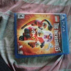 LEGO Pixar The Incredibles Ps4 And Ps5