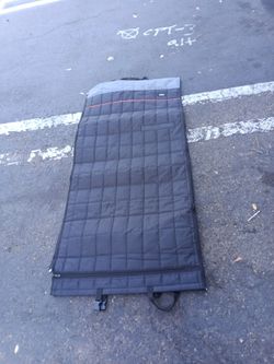 Audi protective back seat liner