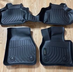 All-Weather Floor Mats for Mini Cooper Countryman F60 (2017–2024) – Full Set + Trunk Mat