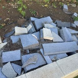 Free Granite Chunks 