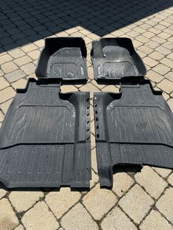 GMC 2021 Winter floor mats
