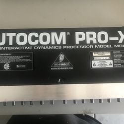 Processor— Sound Equipment 