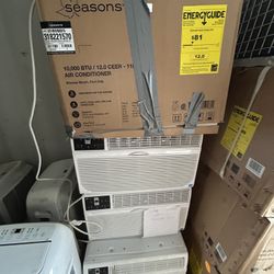 10,000 BTU Seasons Through-Wall A/C 
