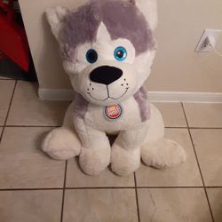 Stuff Teddy Bear Husky Dog