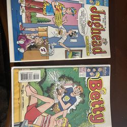 Archie Comics – Betty & Jughead Vintage Comics