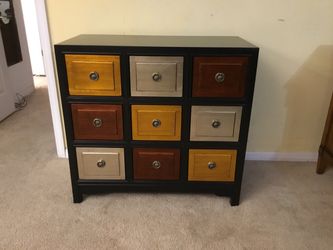 Solid Wood Chest Dresser