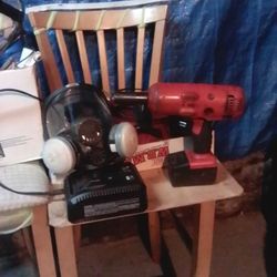 Snapple Hand Tools With A Face Mask