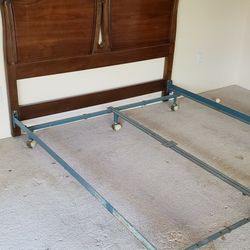 Bed Frame And Headboard