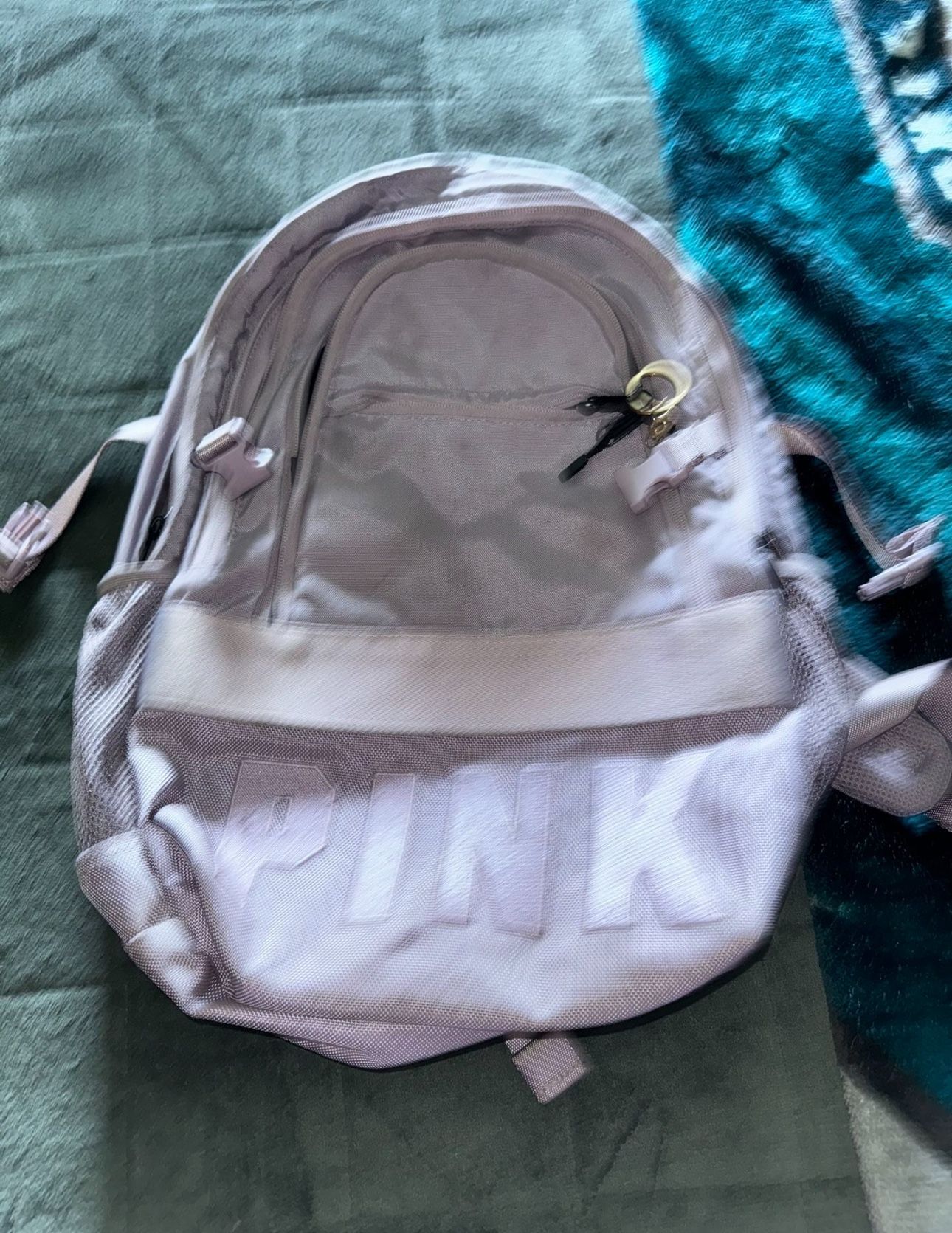 Pink Backpack 
