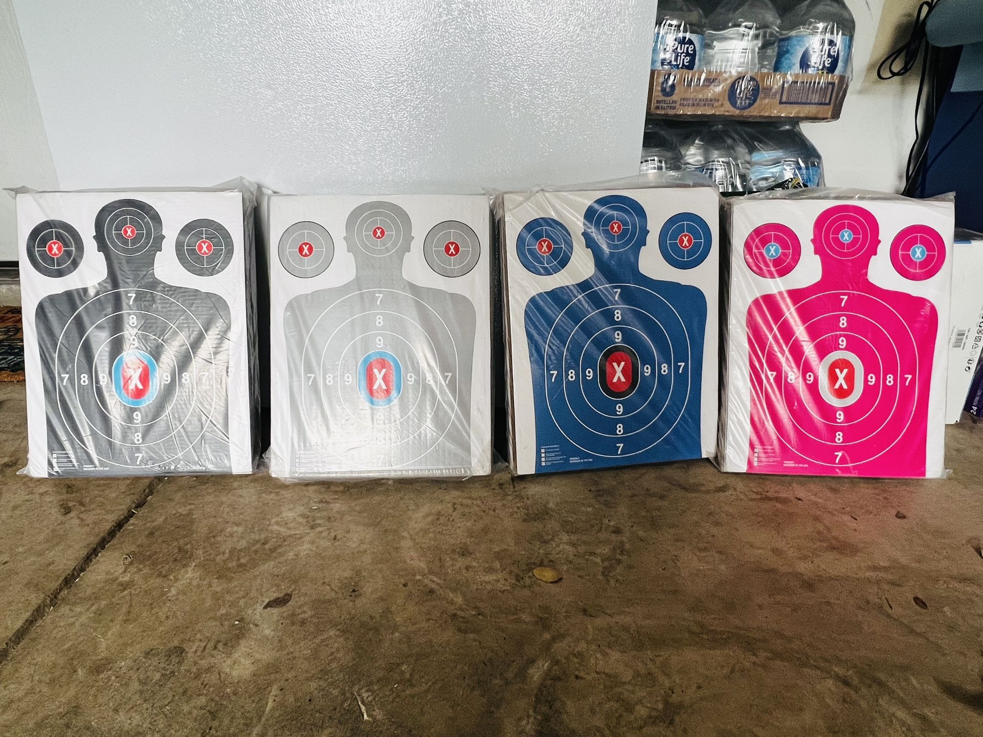 13”x16” Assorted Cardboard Targets