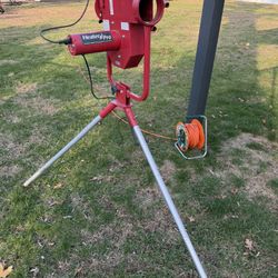 Heater Pro Pitching Machine Baseball