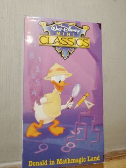 VHS 📼 MOVIE 🍿 DONAL MATHMAGIC