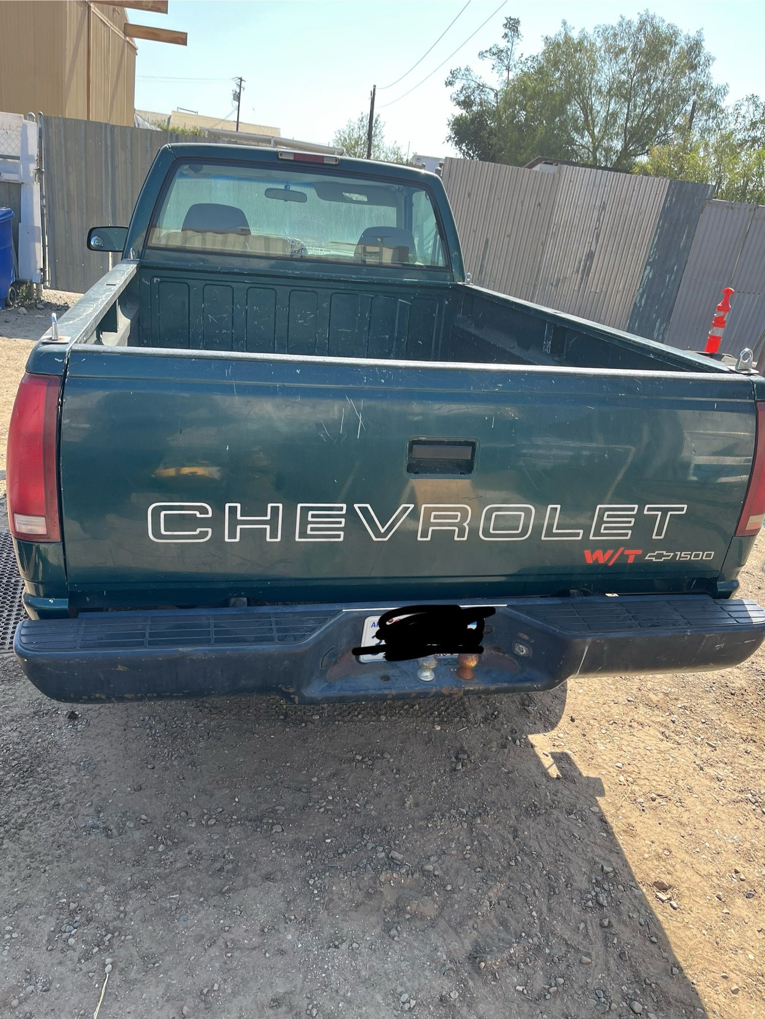 Parts 95 Silverado